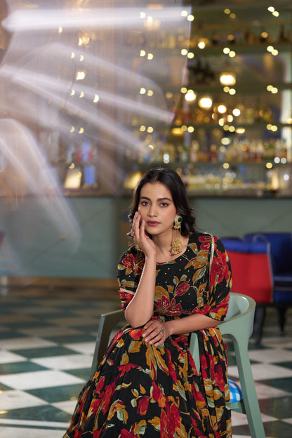 Luxury Marble Printed Lehenga Choli Collection for Special Occasions