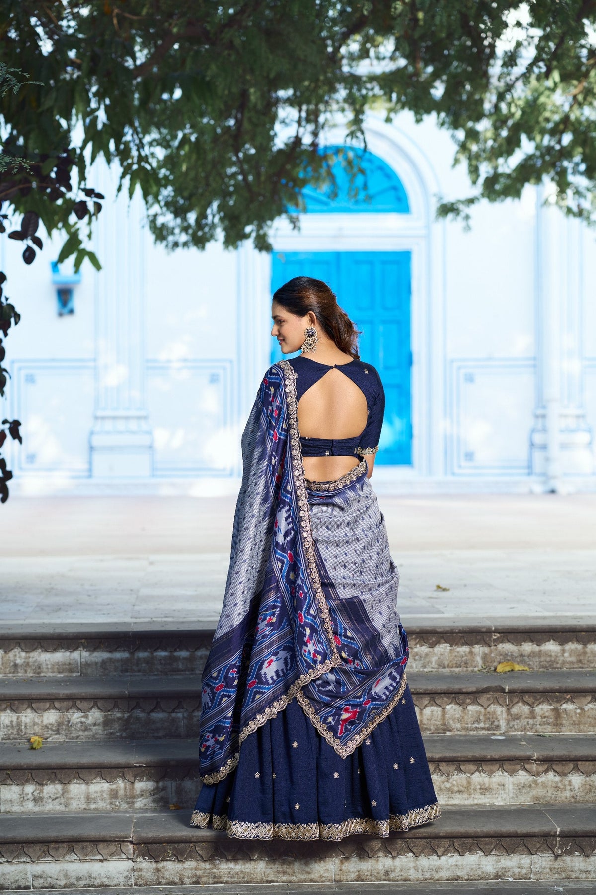 Royal Vichitra Silk Heavy Flair Lehenga with Designer Dupatta